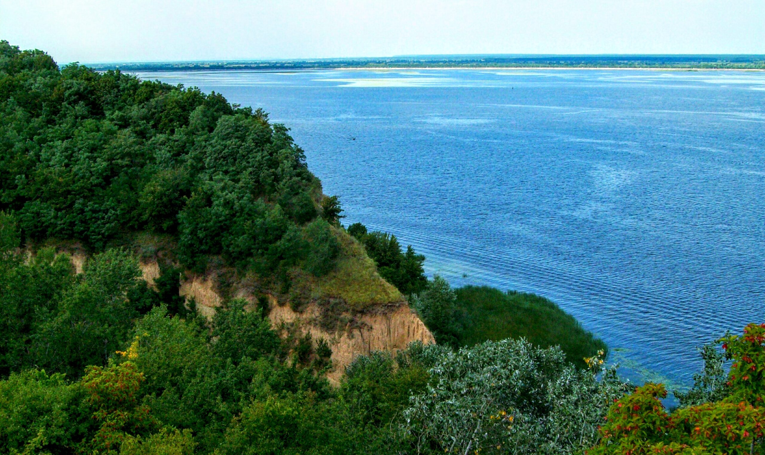 Річка Дніпро. Фото: Вікіпедія