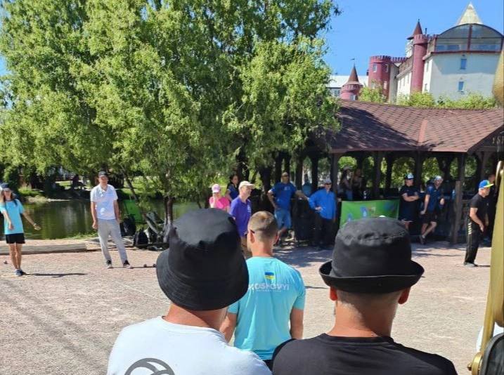 Кадри з місця подій. Фото: UPTOWN PETANQUE club.