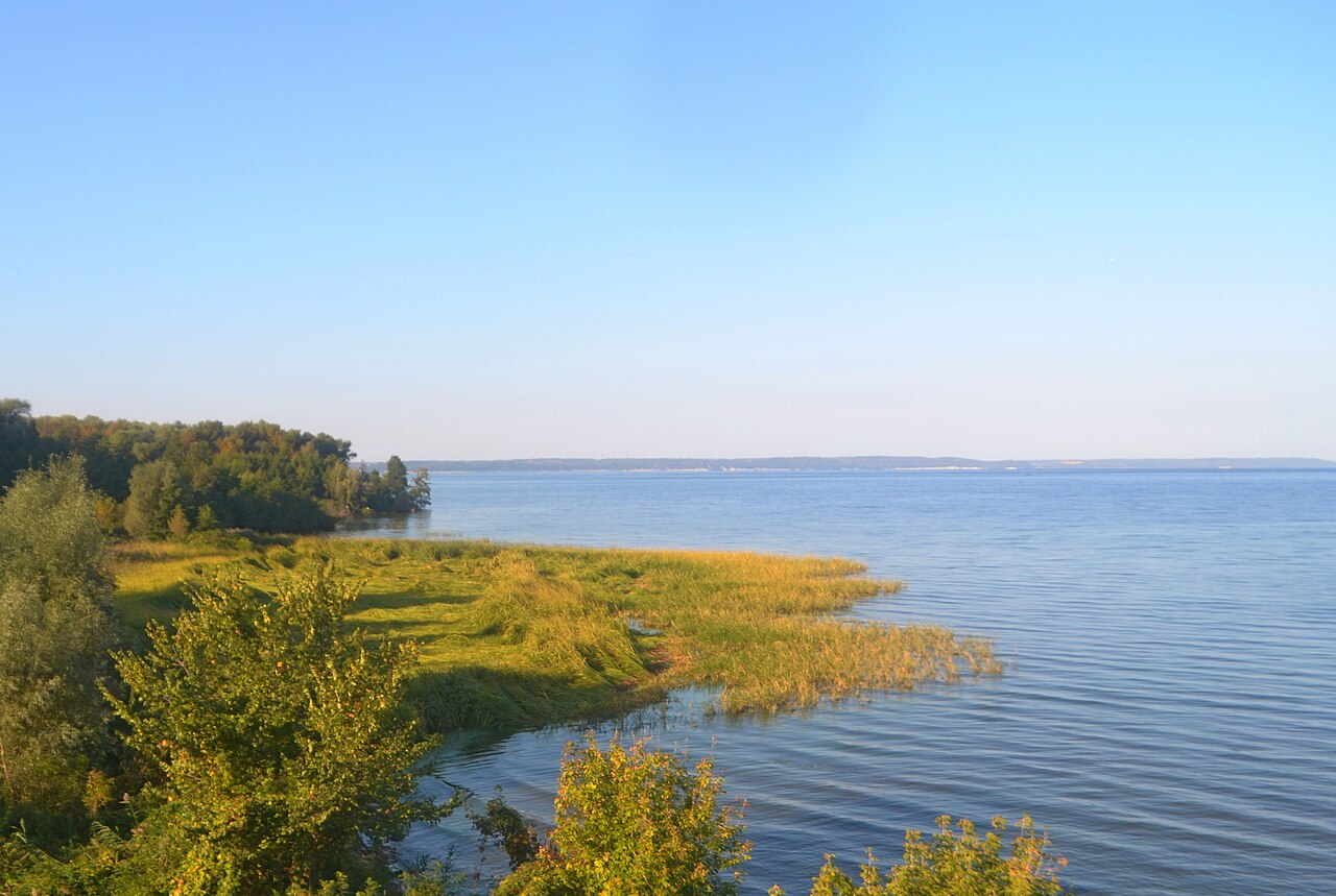 Канівське водосховище. Фото: Вікіпедія