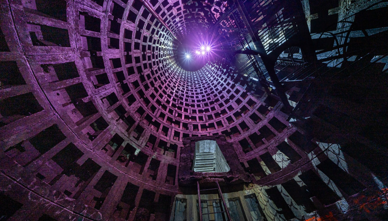 Фото локації. Фото: Kyiv Urbex Tour