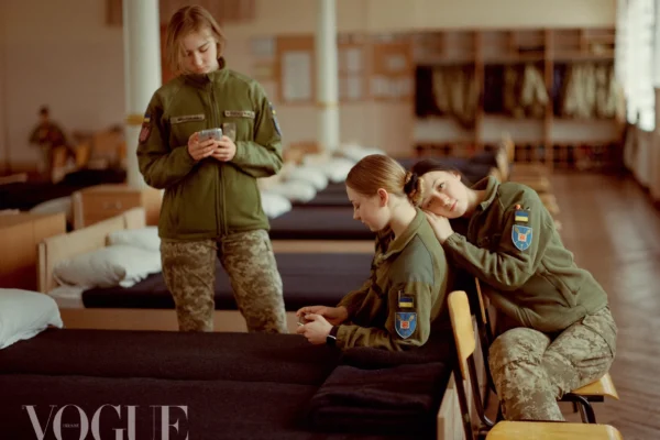 Світлина з експозиції. Фото: Vogue Ukraine