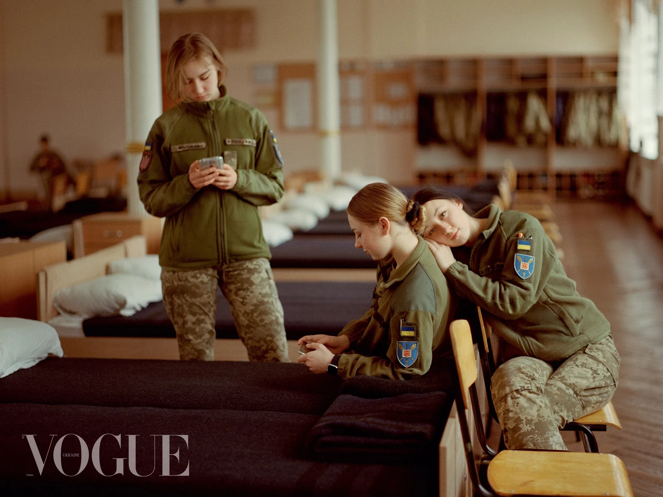 Світлина з експозиції. Фото: Vogue Ukraine