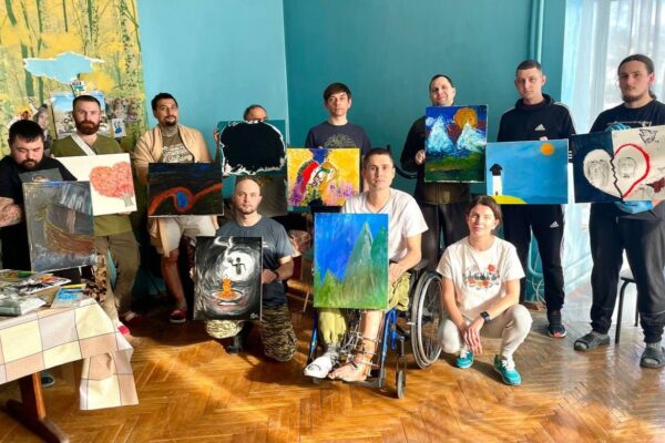 Ветерани війни. Фото: Вечірній Київ