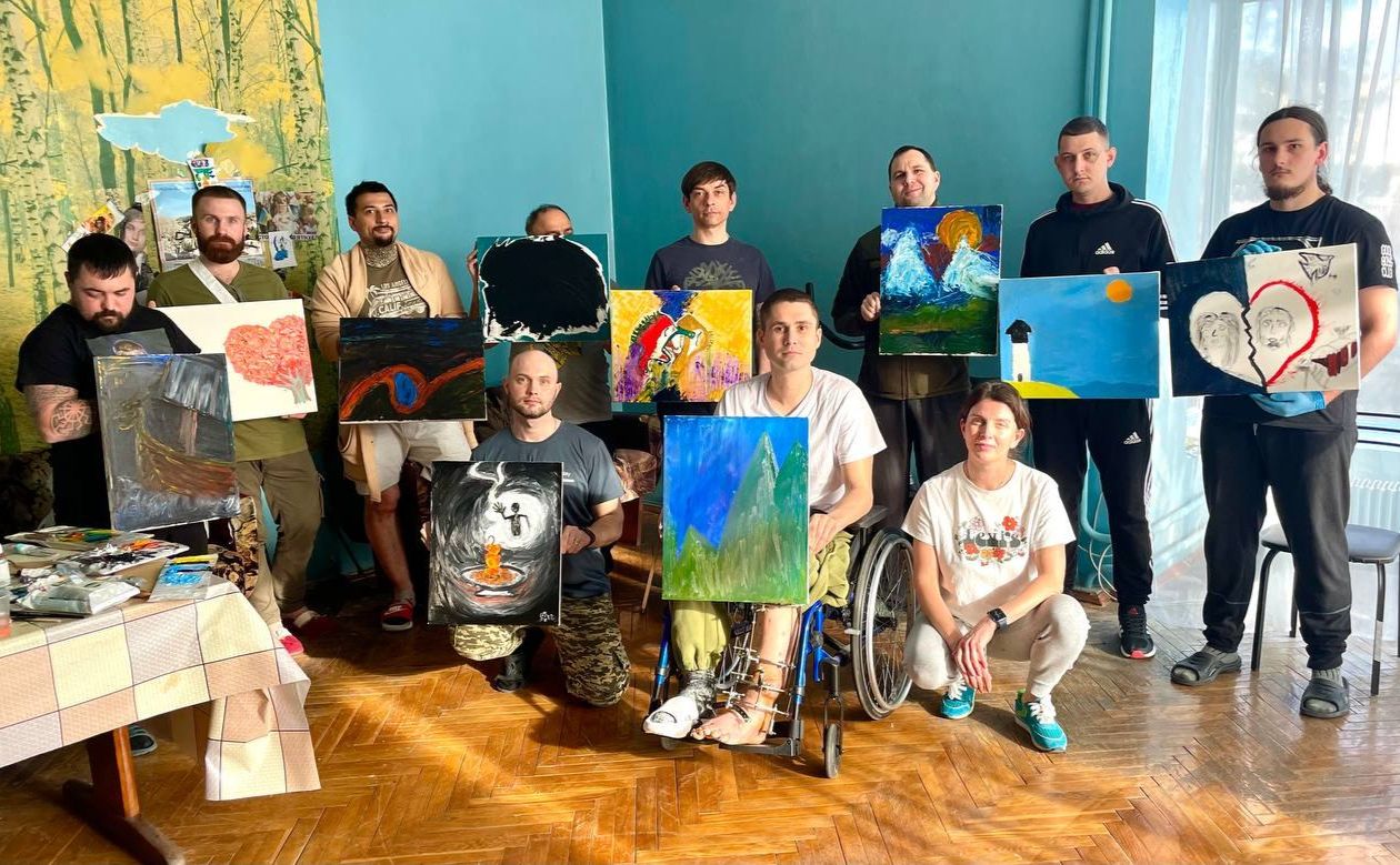 Ветерани війни. Фото: Вечірній Київ