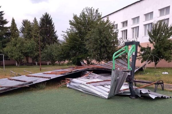 Негода в Київській області. Фото: Руслан Кравченко