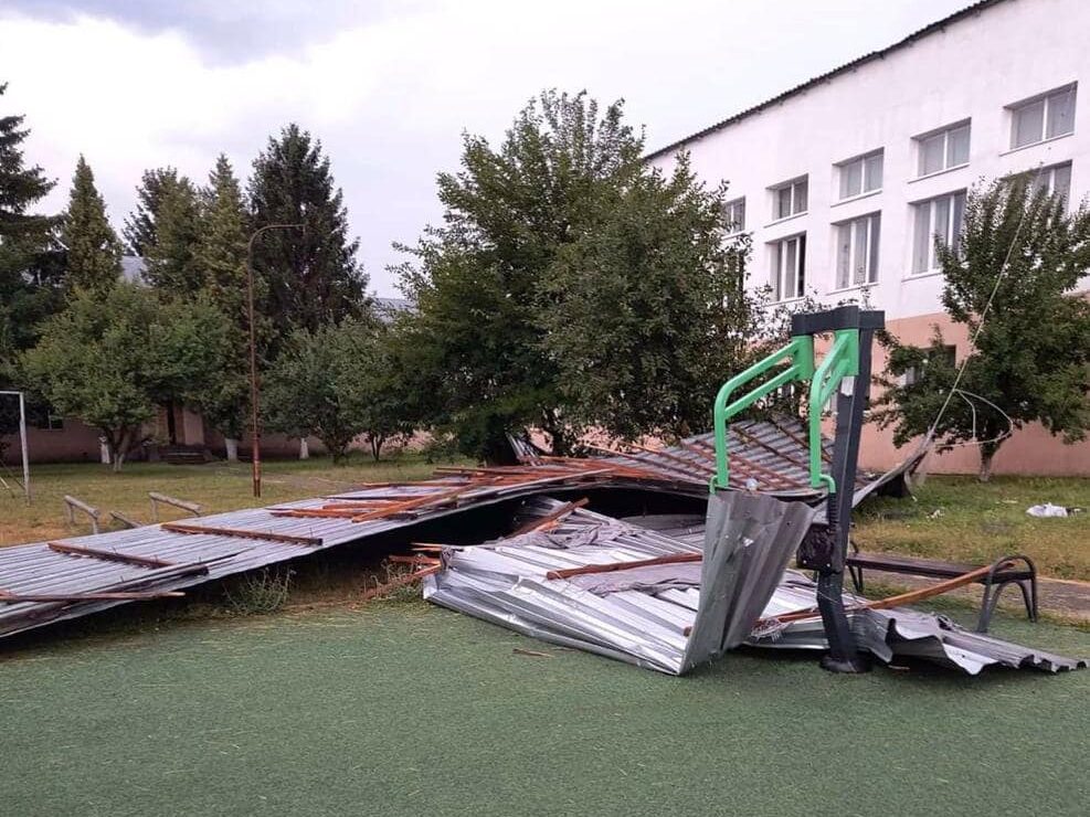 Негода в Київській області. Фото: Руслан Кравченко