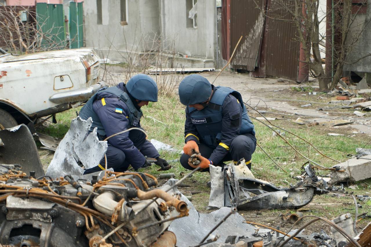 Вишгородщина: можливі вибухи протягом дня - причини