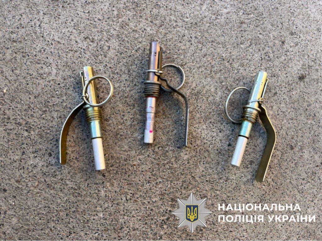 Виявлено зброю та боєприпаси в оселі в Калиновому