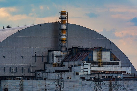 Арка ЧАЕС отримала додаткові €42 млн від Європи на ремонтні роботи