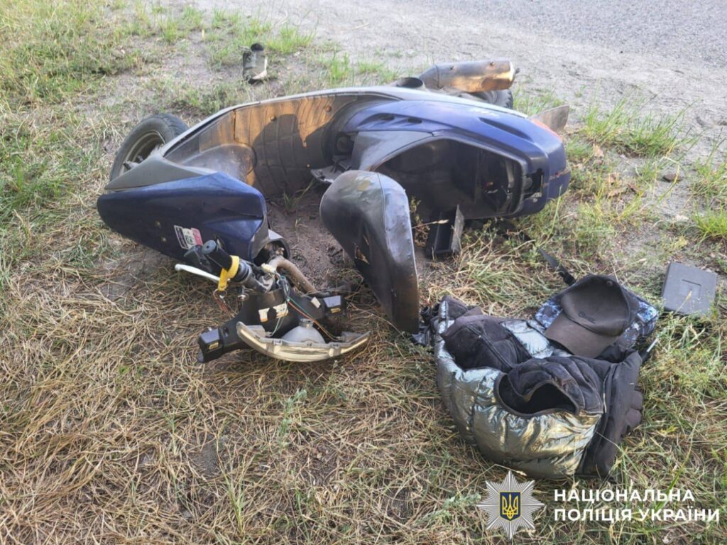 ДТП за участю пікапа та скутера з неповнолітнім сталася поблизу Івакова