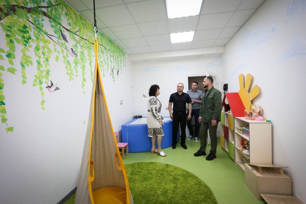 Дитячий садок у Нових Петрівцях - оновлений вигляд після ремонту