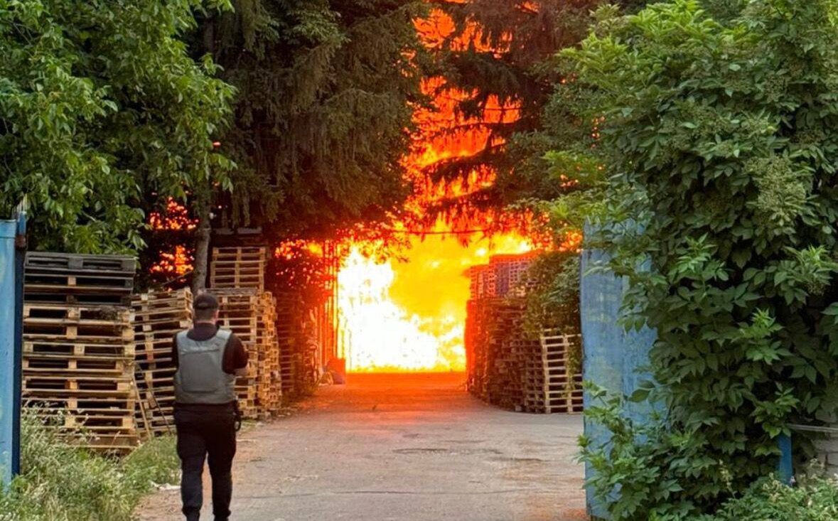 Атака на Київську область: наслідки виявлені у двох районах