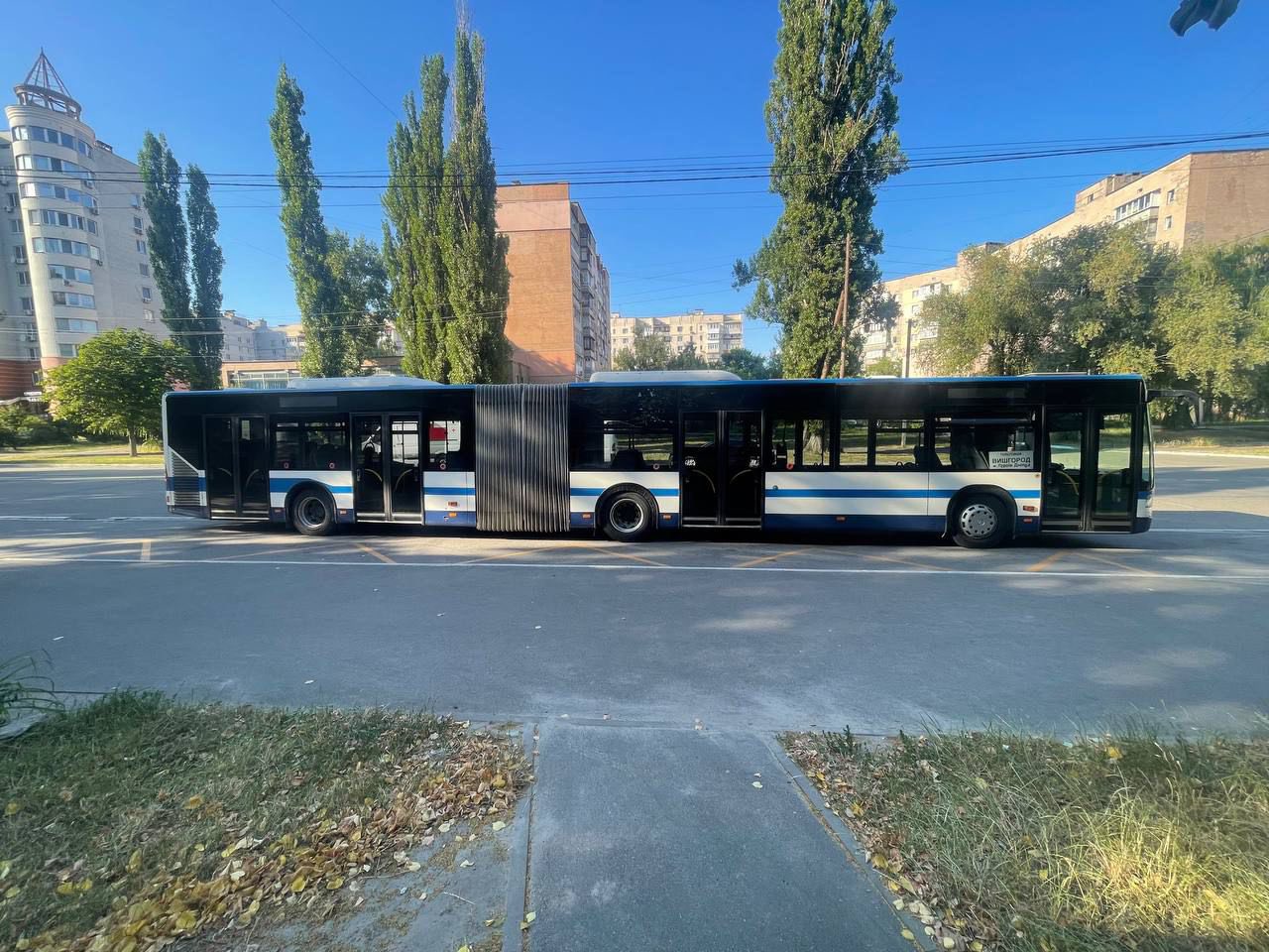 У Вишгороді відновив свою роботу пільговий автобус - графік руху