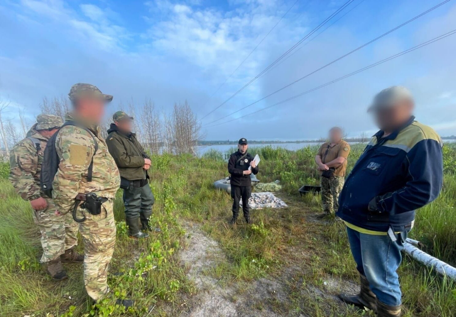 У Демидові водна поліція спіймала браконьєра під час риболовлі