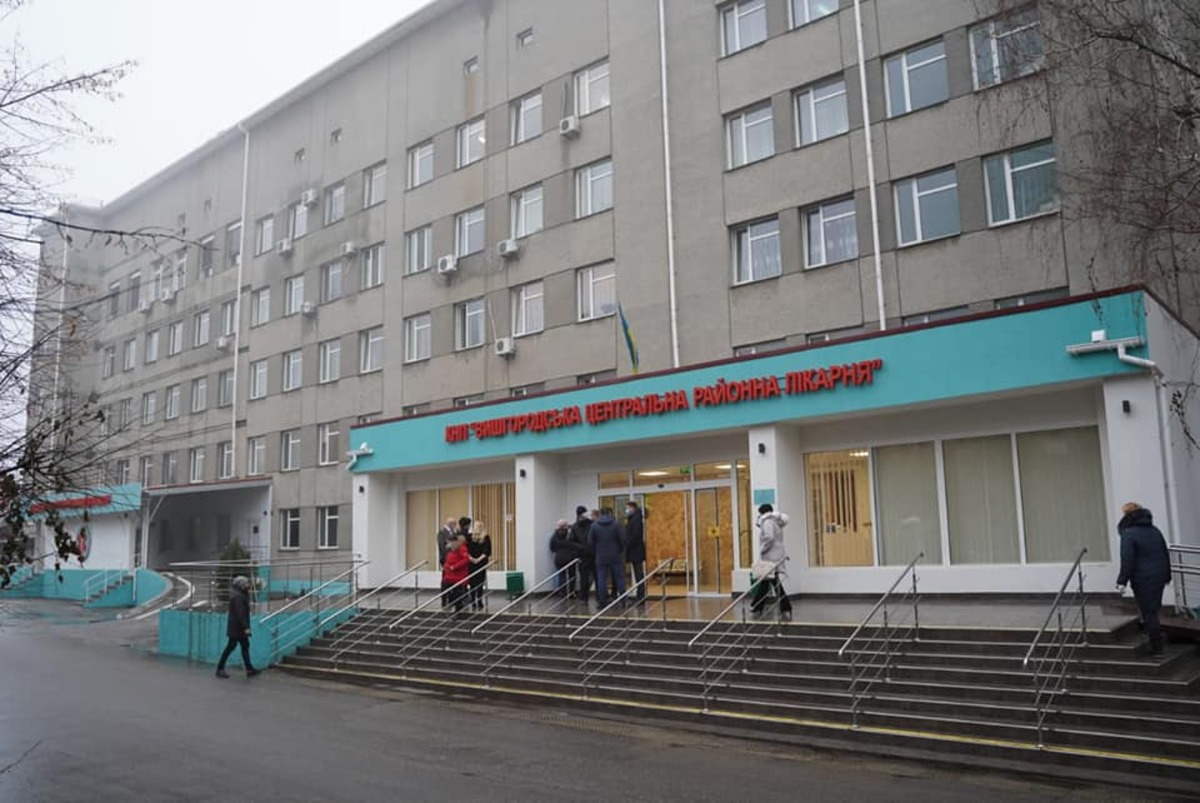 У Вишгороді проведуть капітальний ремонт пологового відділення