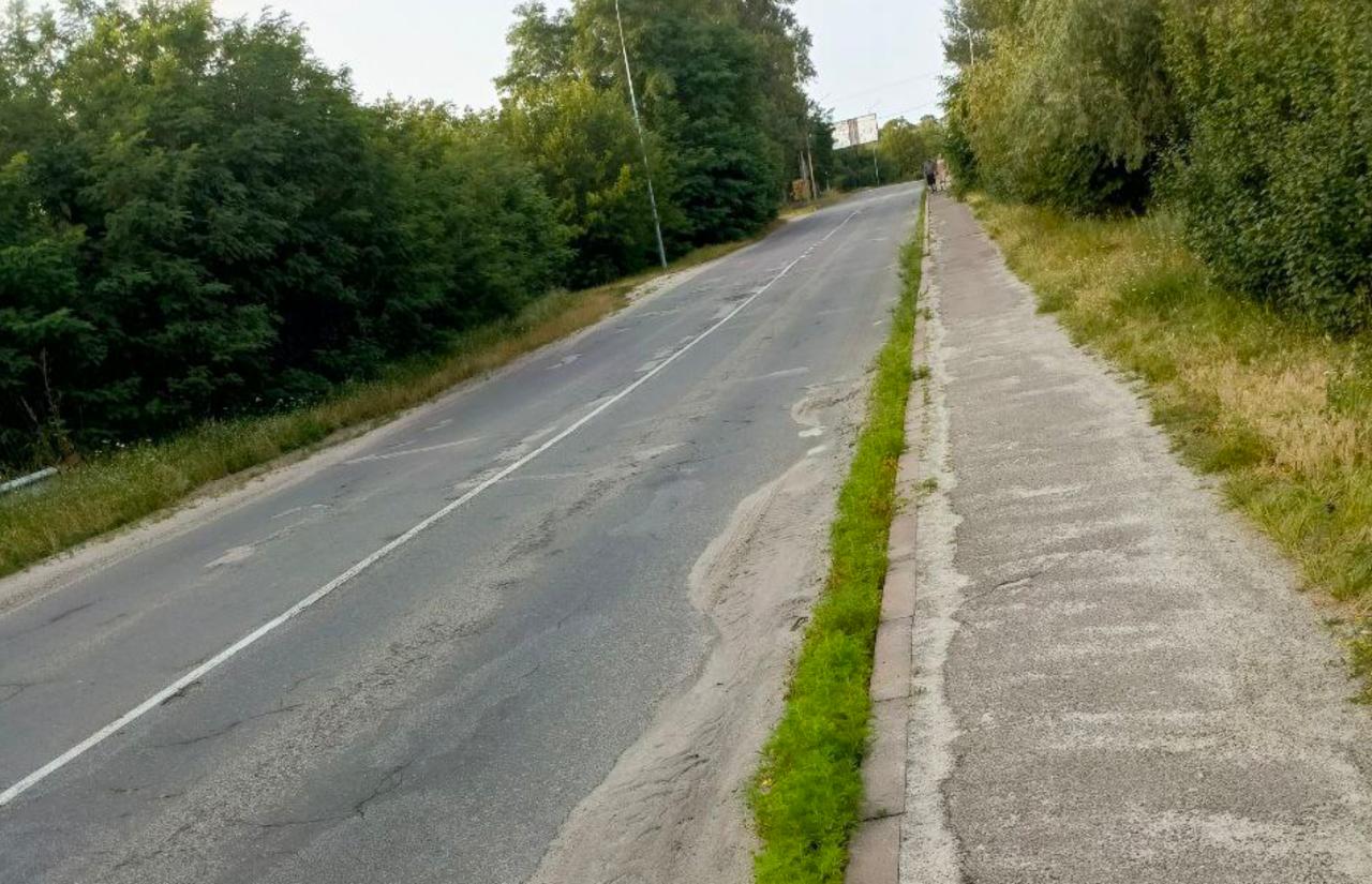 Жителі Вишгорода нарікають на зарослі дороги
