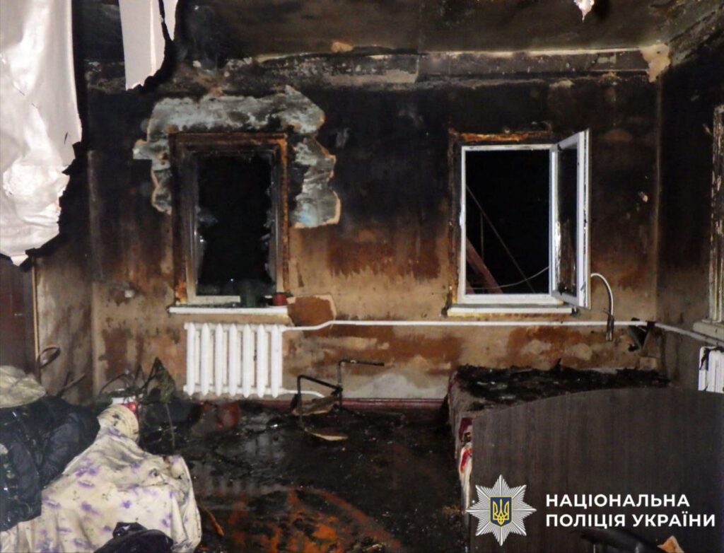 У Демидові сталася пожежа, внаслідок якої загинув чоловік