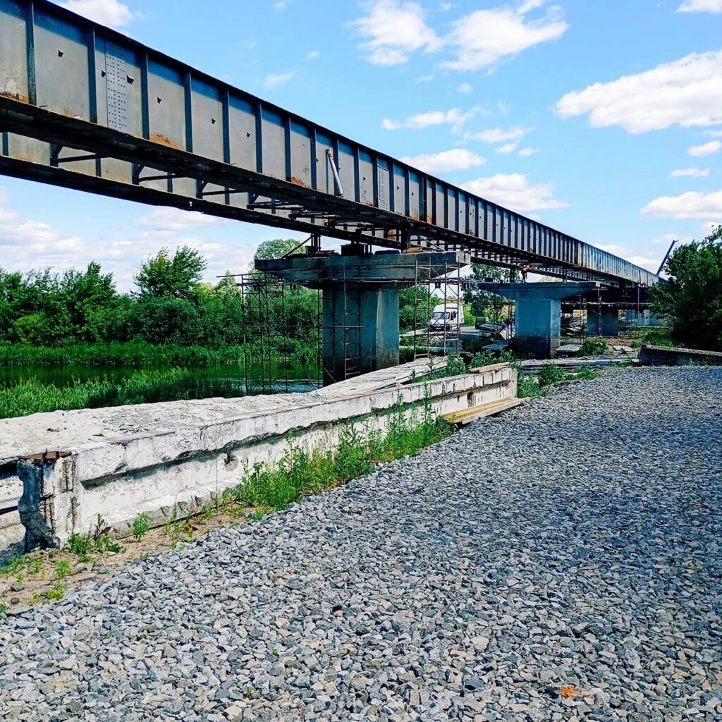 Ремонт мосту через Тетерів триває - які роботи вже виконано