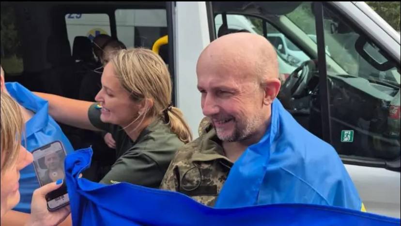 Журналіст УНІАН з Козаровичів повернувся з captivity