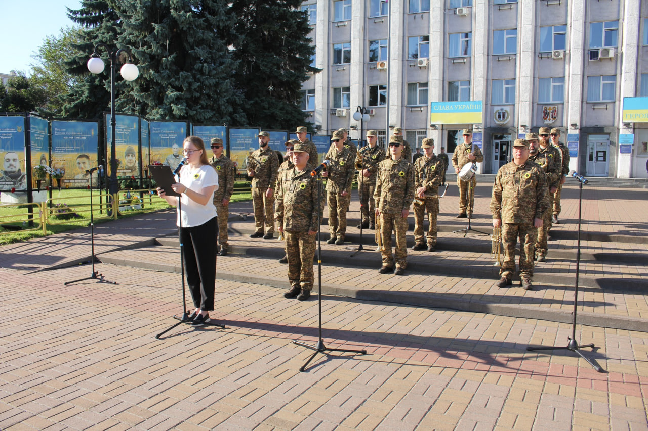 У Вишгороді відбулося вшанування пам'яті героїв-захисників України