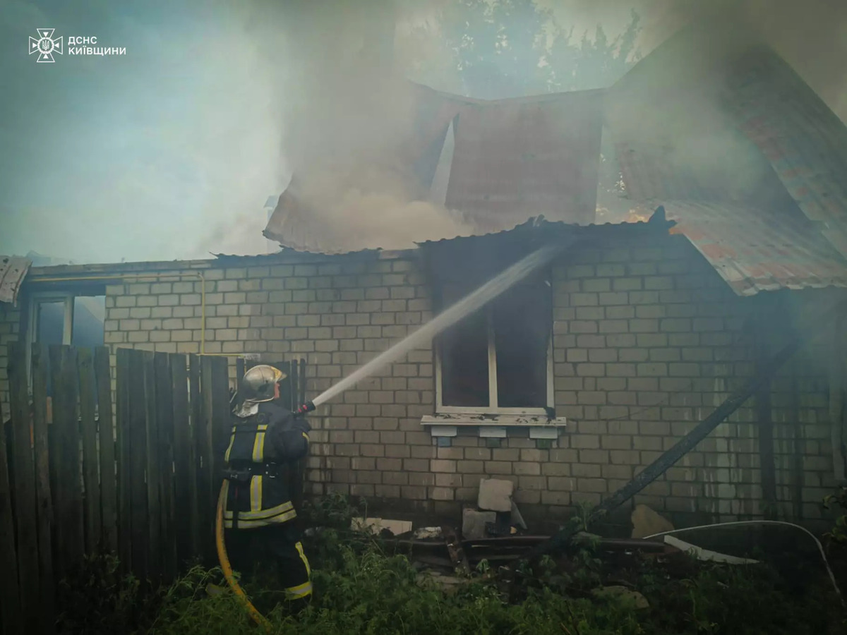 Чому сталася пожежа в будинку в Новосілках