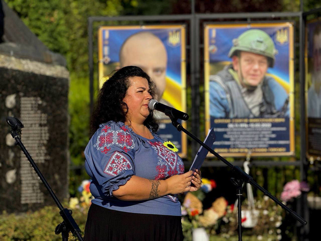 Лютіж вшанував пам'ять загиблих військових на заході-реквіємі