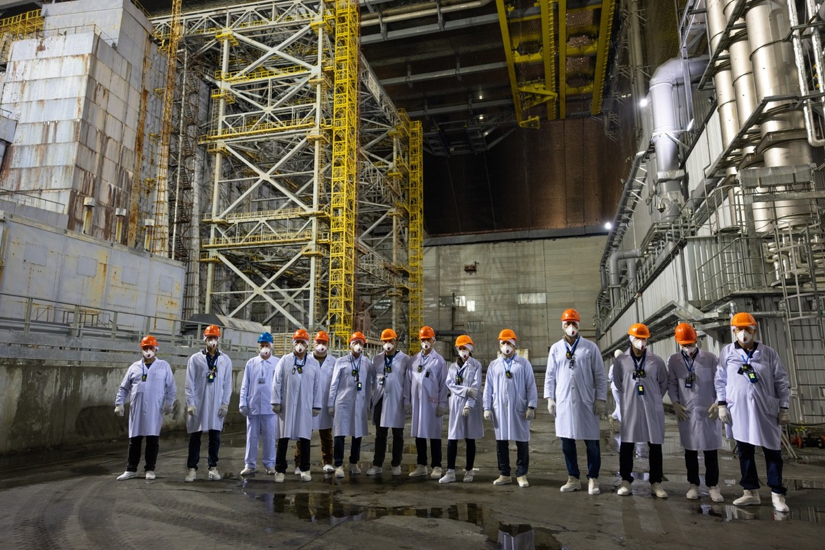 ЄБРР та Міненерго відвідали зону Чорнобиля та підписали угоду
