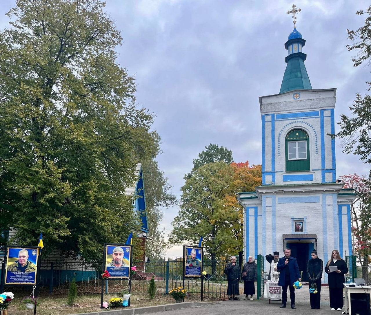 У Димері та Любимівці відкрили Алею Слави - подробиці