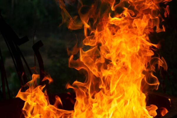 Пожежа в Петрівській громаді внаслідок пічного опалення