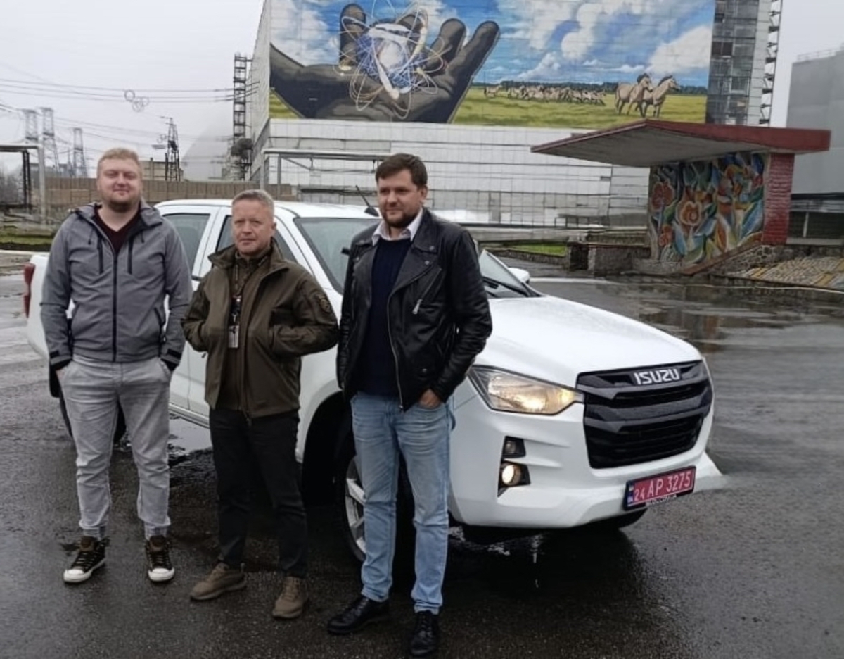 ЧАЕС отримала легковий автомобіль від МАГАТЕ
