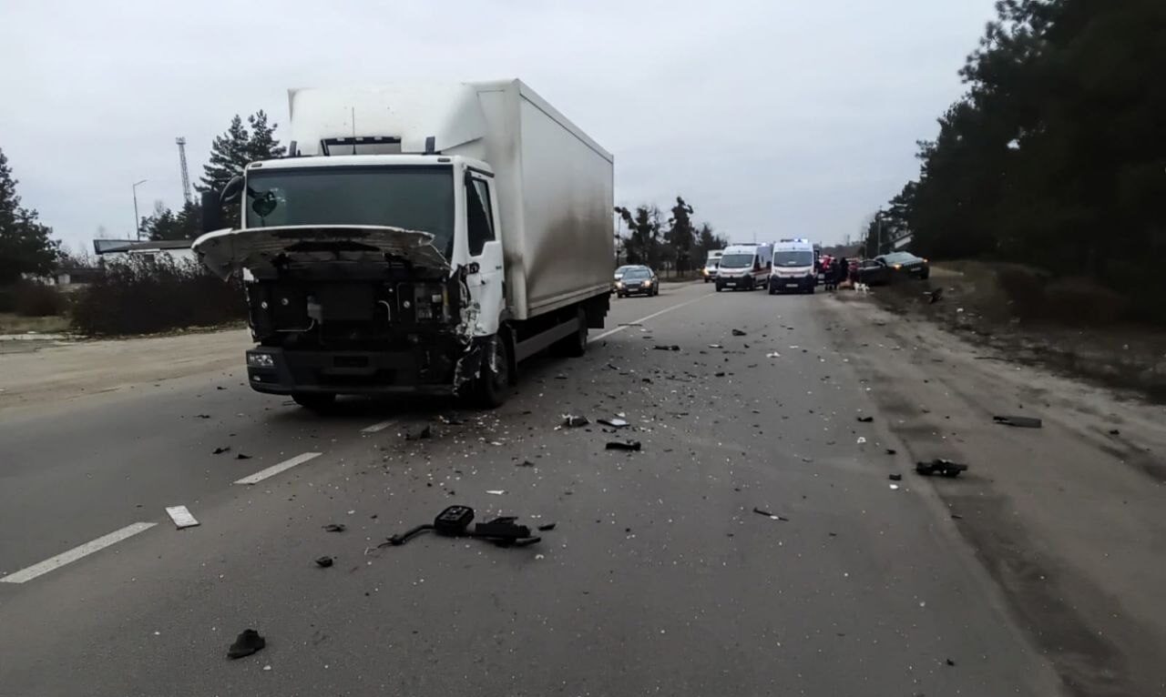Трагедія біля Іванкова: внаслідок аварії загинула дитина