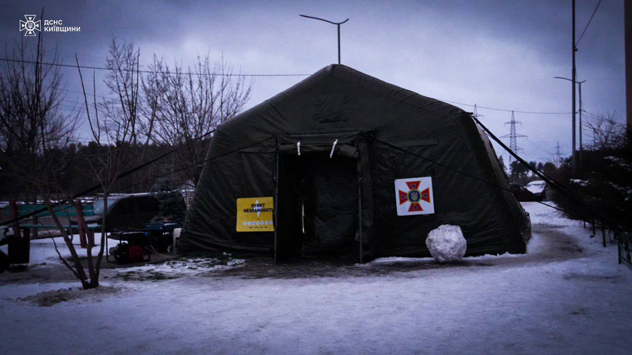 Вишгород без електрики вже чотири доби - обставини в місті