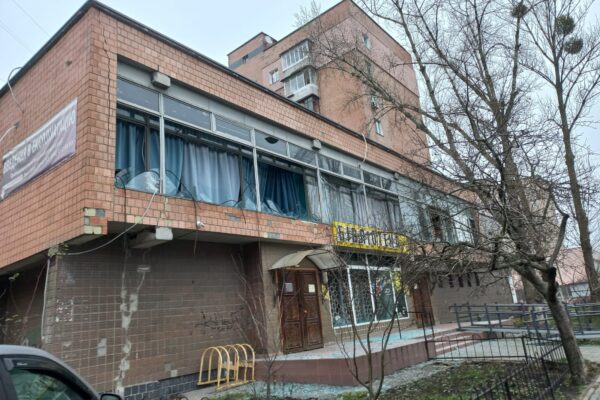 Вишгород піддався атаці шахедів із касетними боєприпасами - подробиці