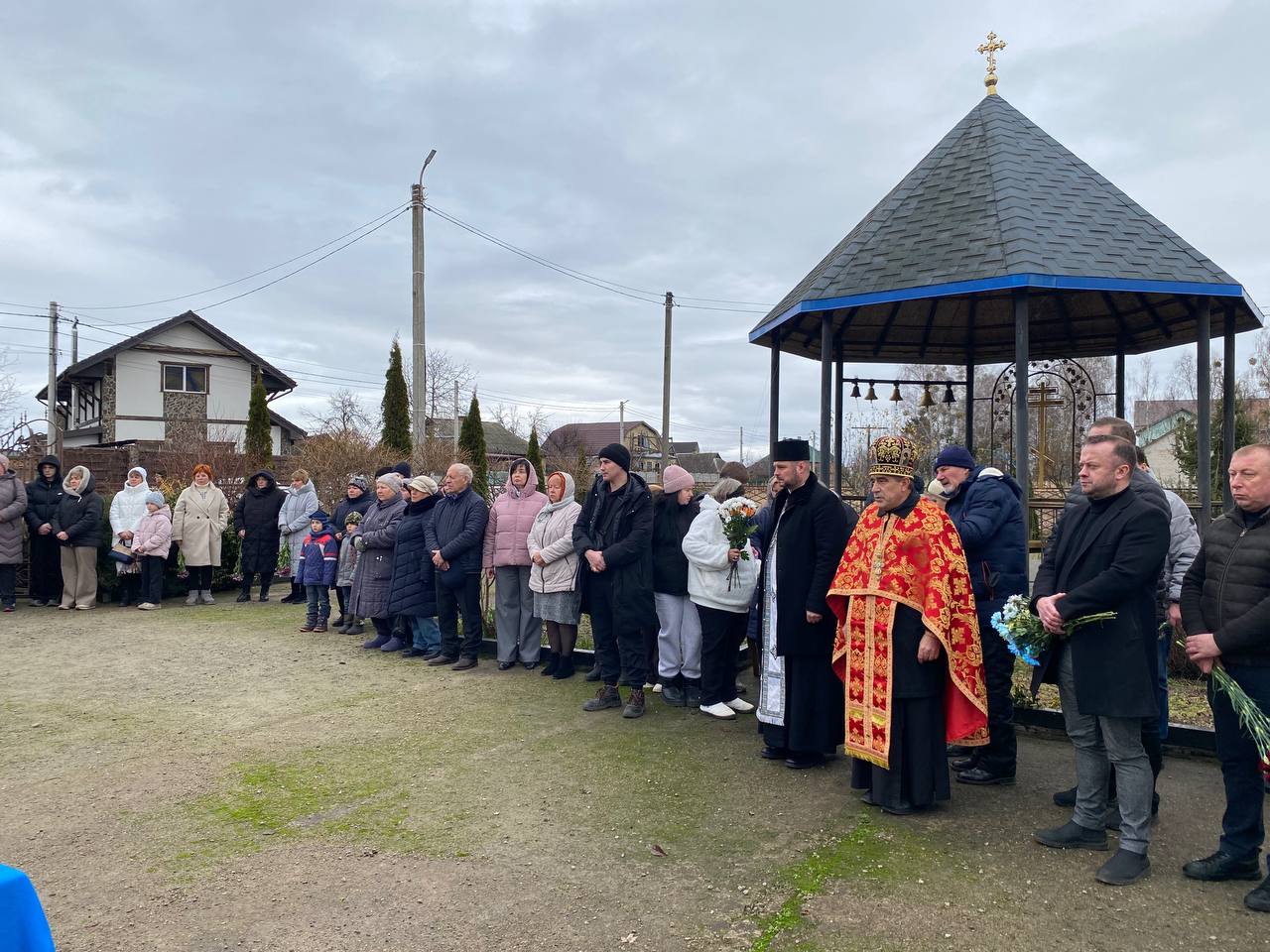 У Глібівці та Ясногородці розмістили банери на Алеях Слави