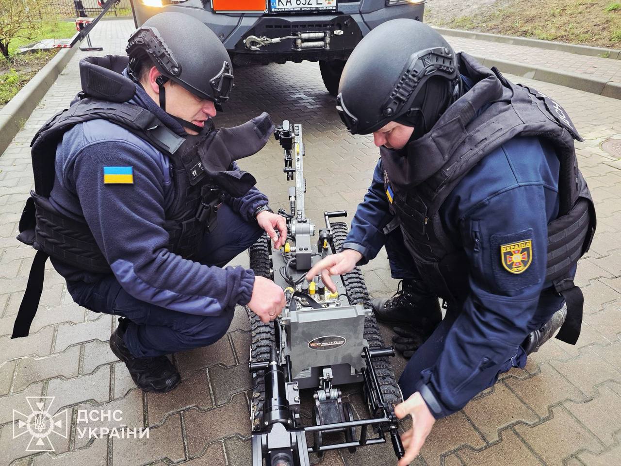 У Вишгороді здійснили розмінування багатоквартирного будинку - подробиці