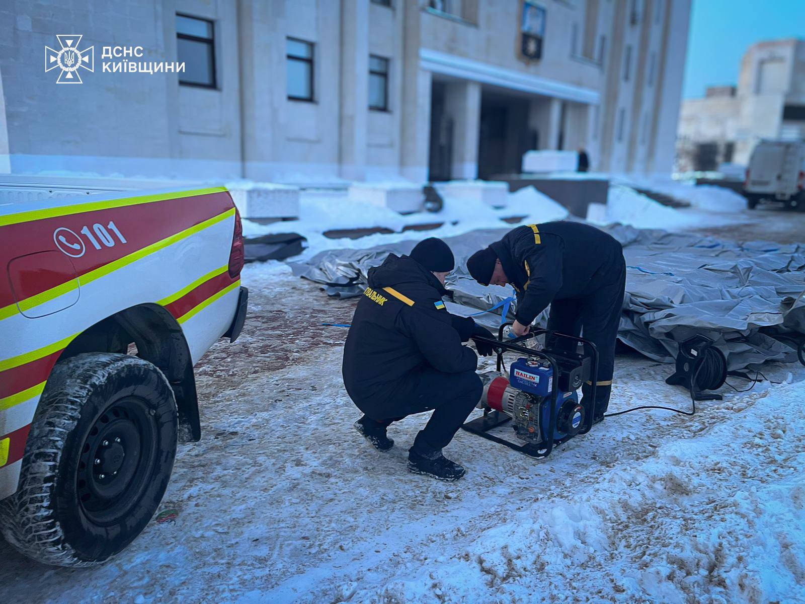 У Славутичі відкривають Пункти Незламності внаслідок атаки Росії