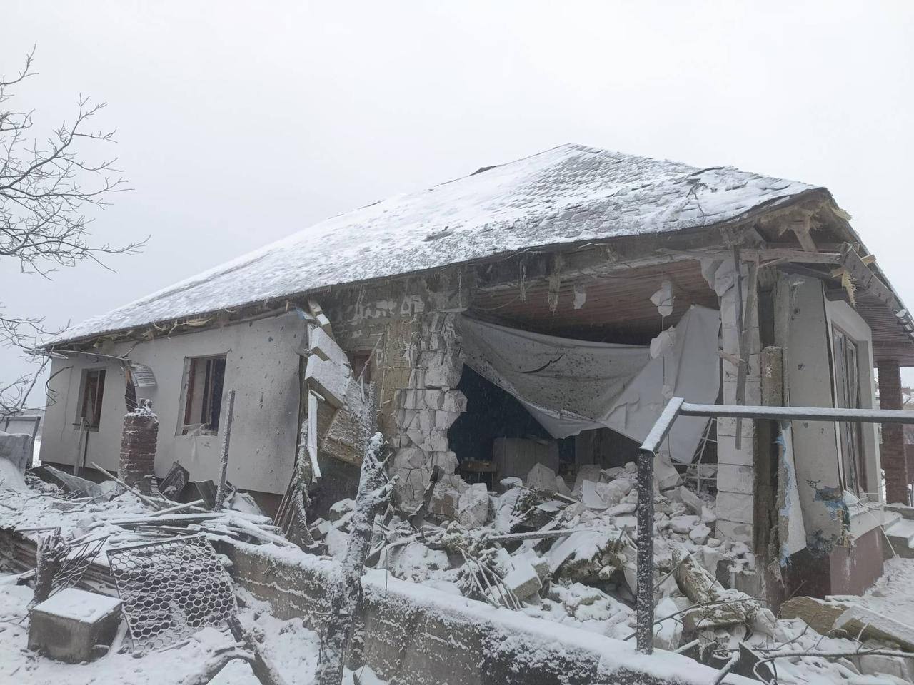 Удар з боку РФ завдав шкоди Вишгородському району - новини з місця подій