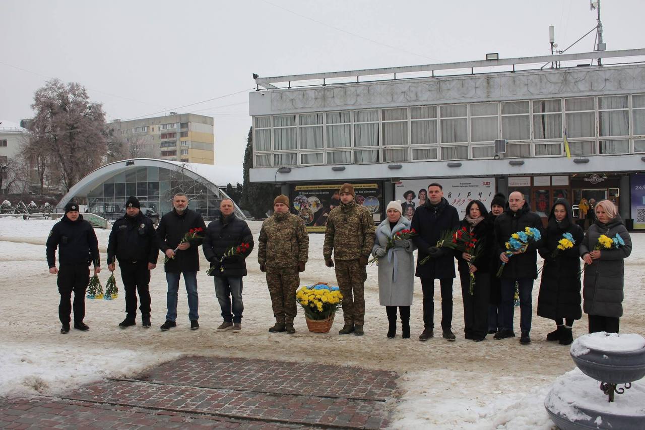 У Вишгородській ОТГ відзначили День соборності України