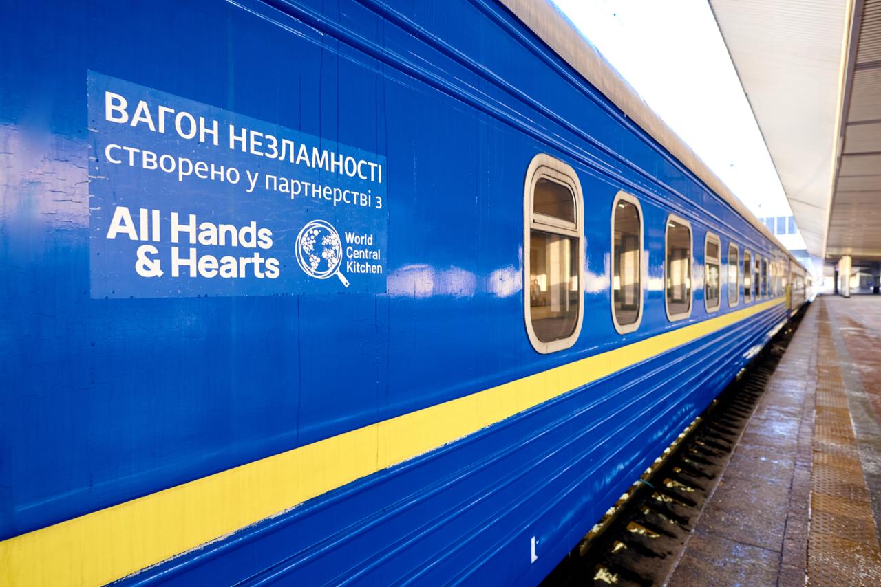 В Україні з'явилися вагони незламності - для чого вони потрібні