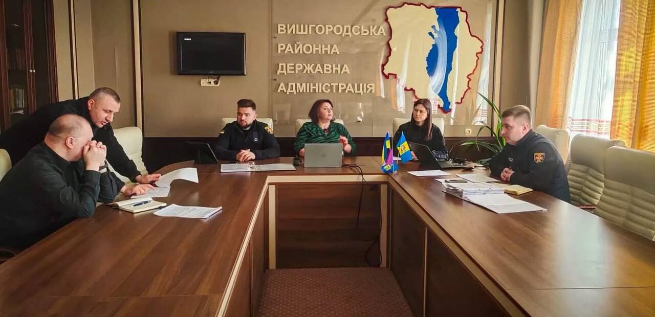 На Вишгородщині активно готуються до весняних повеней