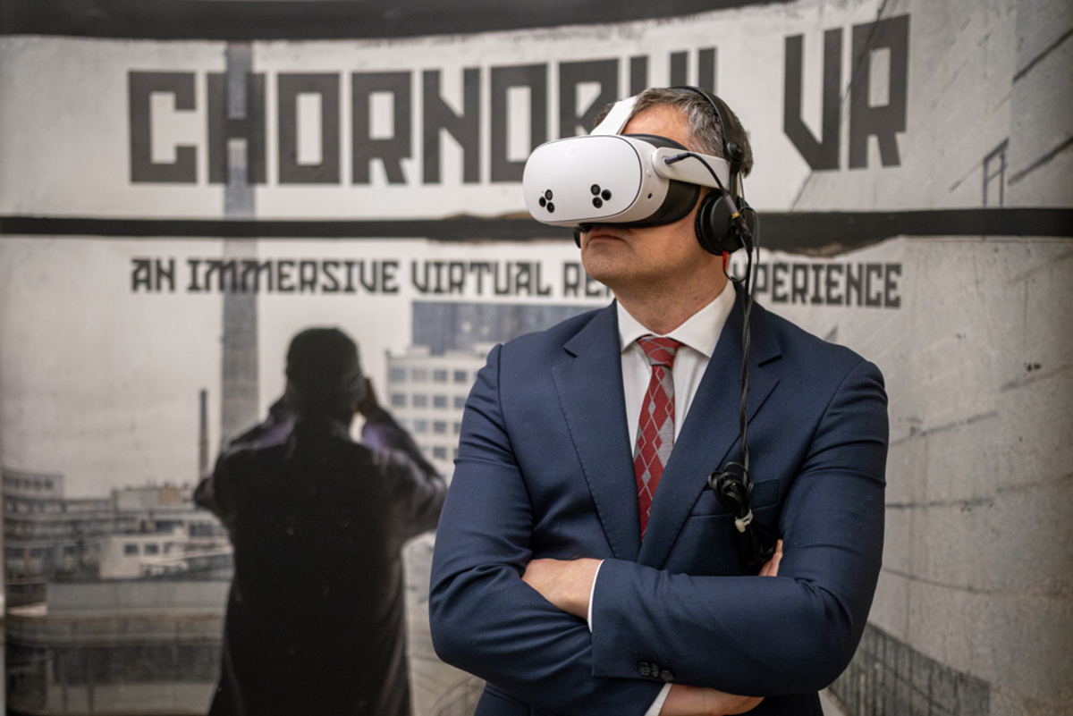 ЄБРР випустив VR-фільм про ЧАЕС - які враження він пропонує
