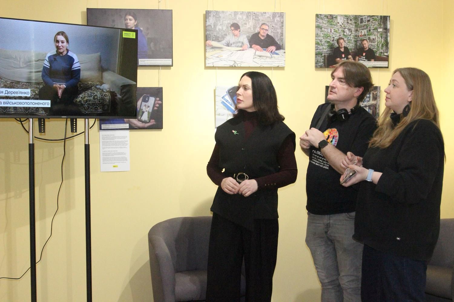 Неслухняна тиша: у Вишгороді відбулась відкриття фотовиставки
