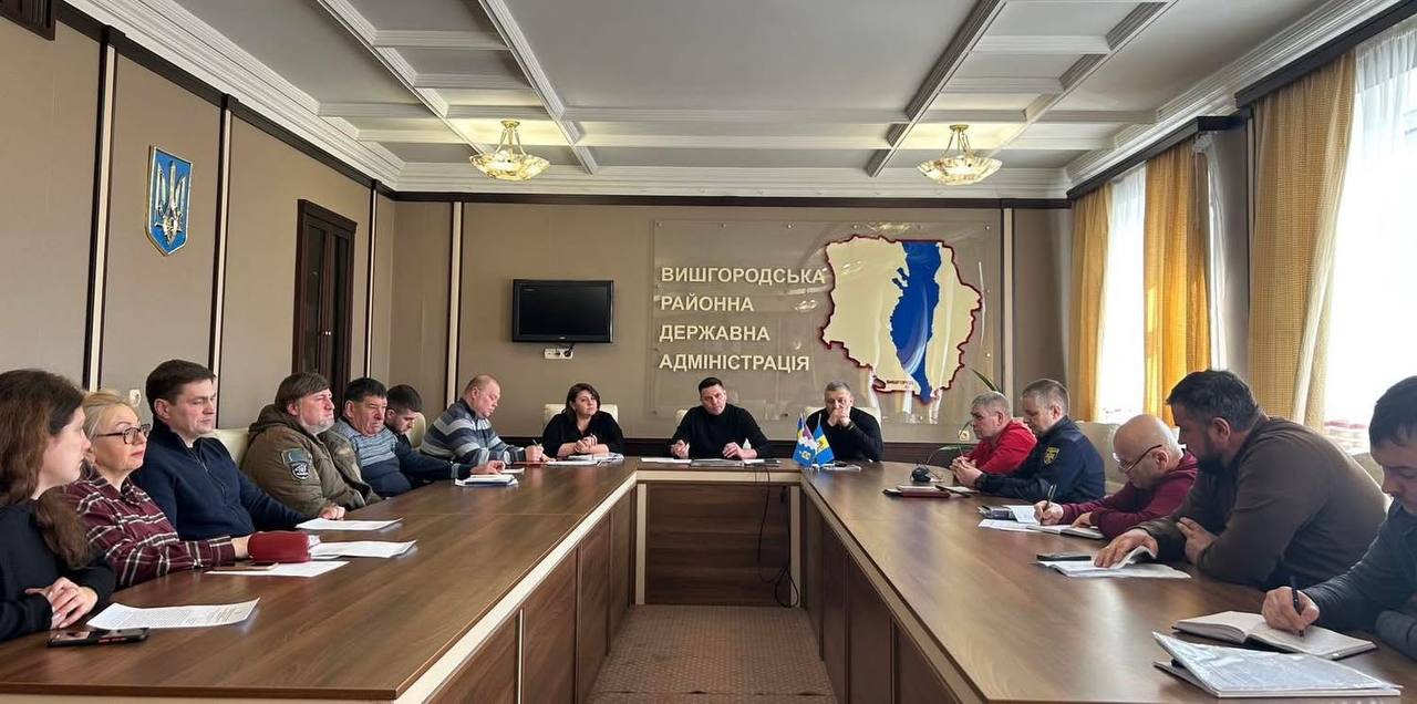 Вишгородщина: Обговорення техногенно-екологічної безпеки