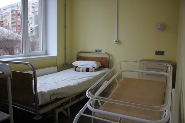 У Вишгороді триває капітальний ремонт лікарняних відділень - подробиці