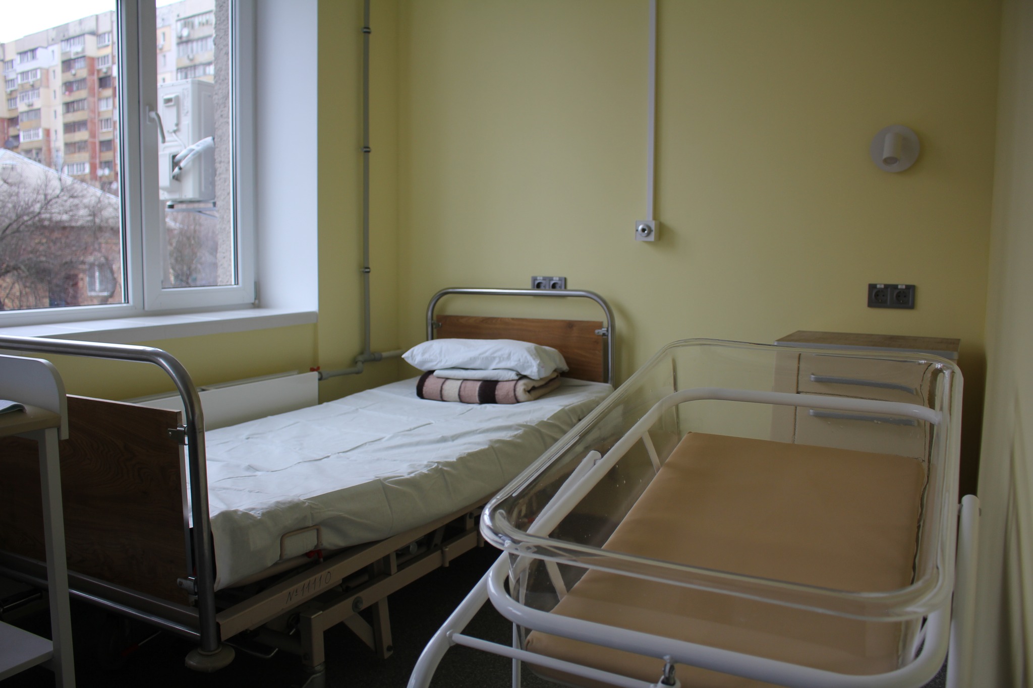 У Вишгороді триває капітальний ремонт лікарняних відділень - подробиці