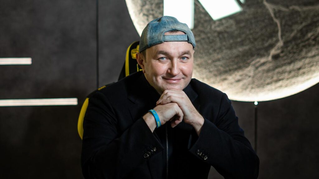 Максим Кріппа, підприємець, вкладає кошти в індустрію довголіття