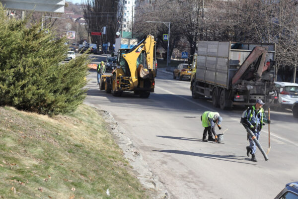 Вишгородська ОТГ: Активно відбуваються роботи з благоустрою