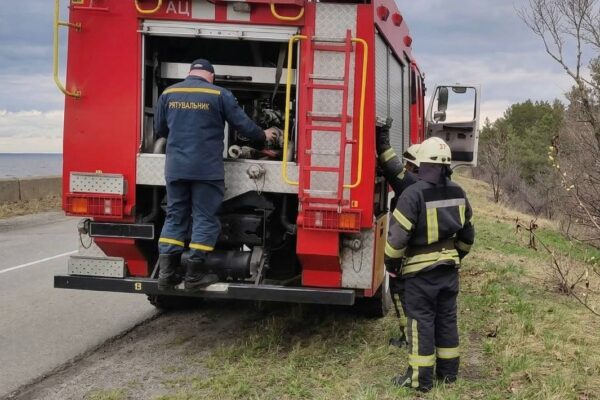 На Київській ГЕС провели навчання щодо дій у надзвичайних ситуаціях