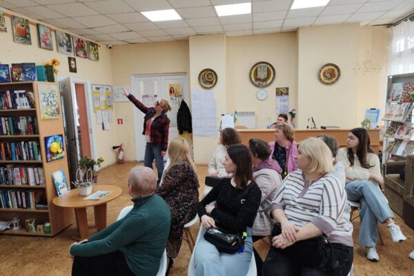 У Вишгороді розпочалася виставка живопису - світлини