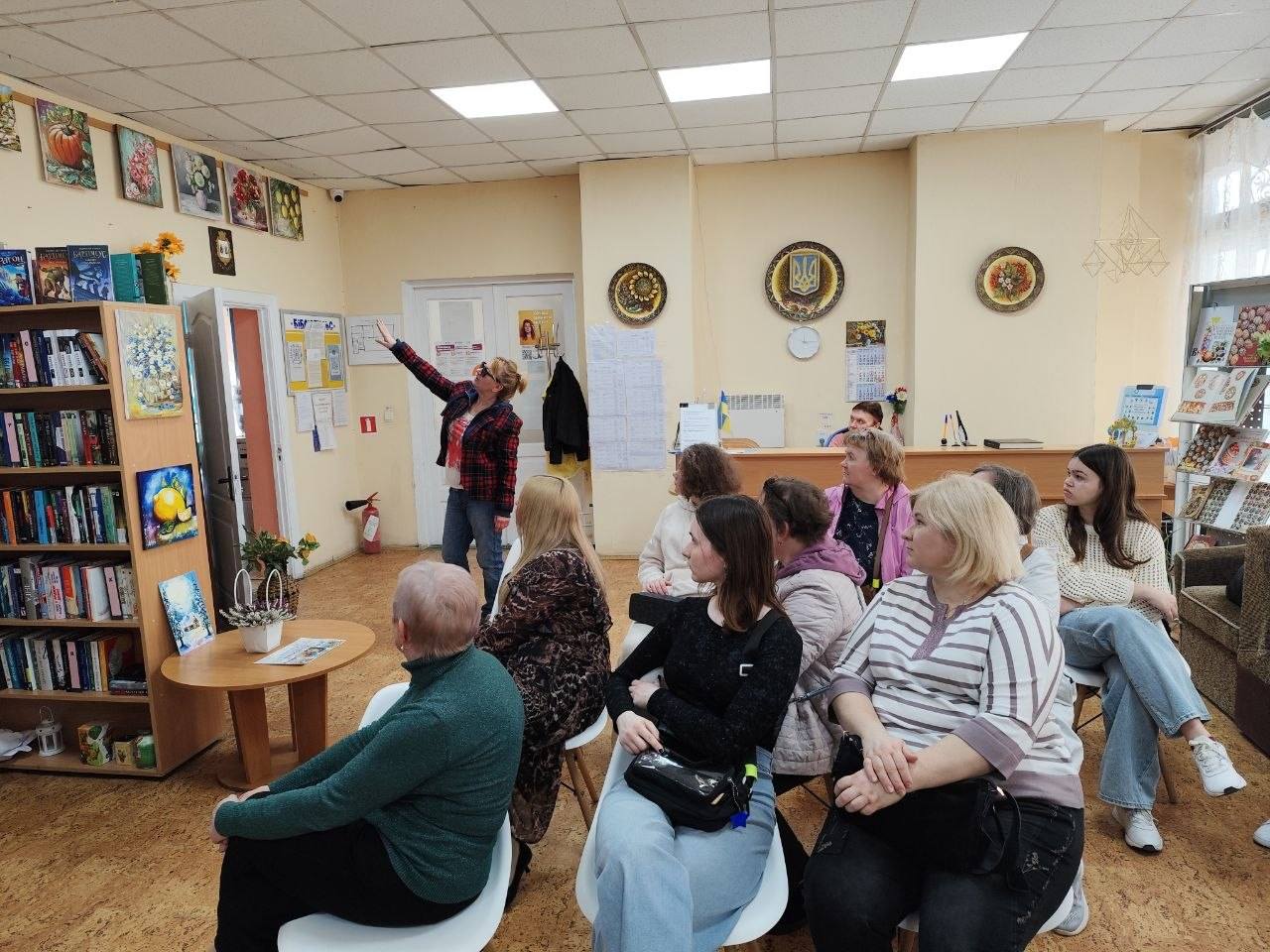 У Вишгороді розпочалася виставка живопису - світлини